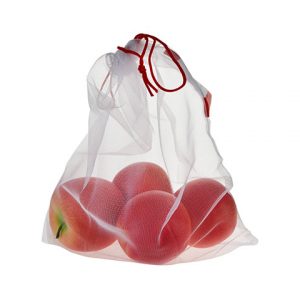 Bolsas reutilizables, bolsas de malla de fruta